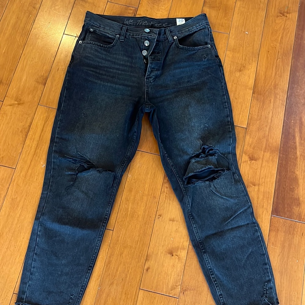 Free People High-rise Denim
